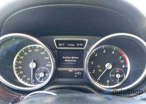 2013 Mercedes-Benz Gl 450 4Matic from USA, damaged, VIN 4JGDF7CE4DA236372